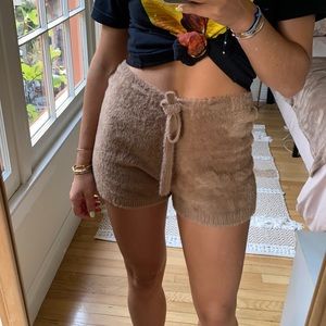 Soft Fluffy Shorts Storets